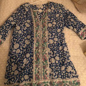 SZ Blockprint Tunic